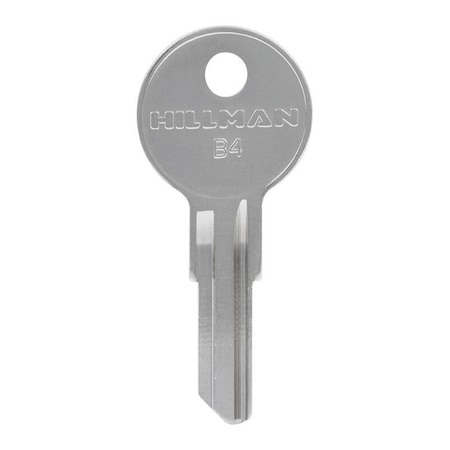 Hillman HILLMAN Traditional Key Automotive Key Blank B4 Single 83902